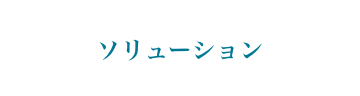 ソリューション