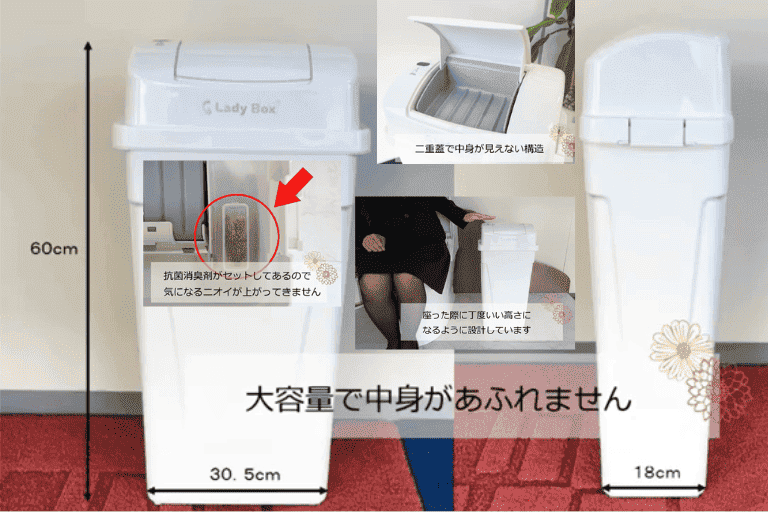 🏆【2026年版】サニタリーボックスレンタル｜自動開閉・回収まで任せ