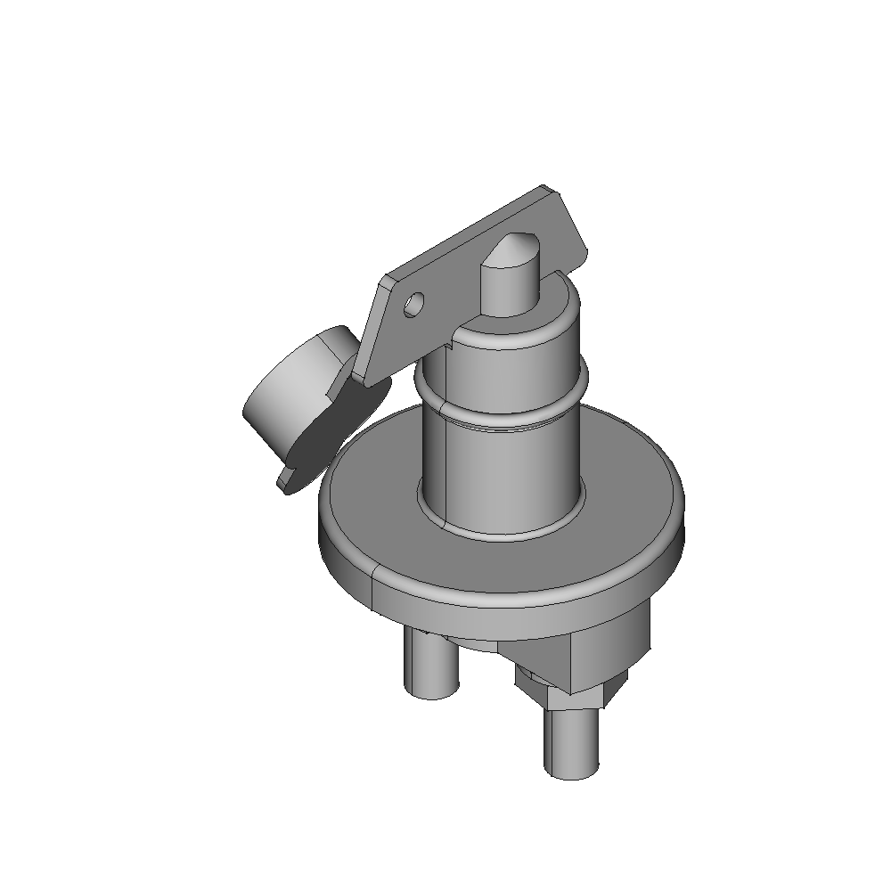 Osculati Staccabatteria Inox 280A 