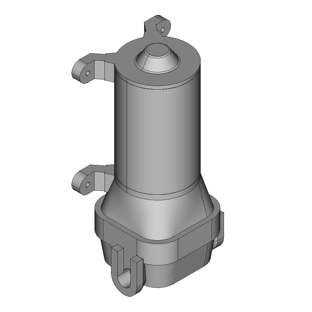 Selbstansaugende Bilgenpumpe 4-Membranen 12 V 17 l