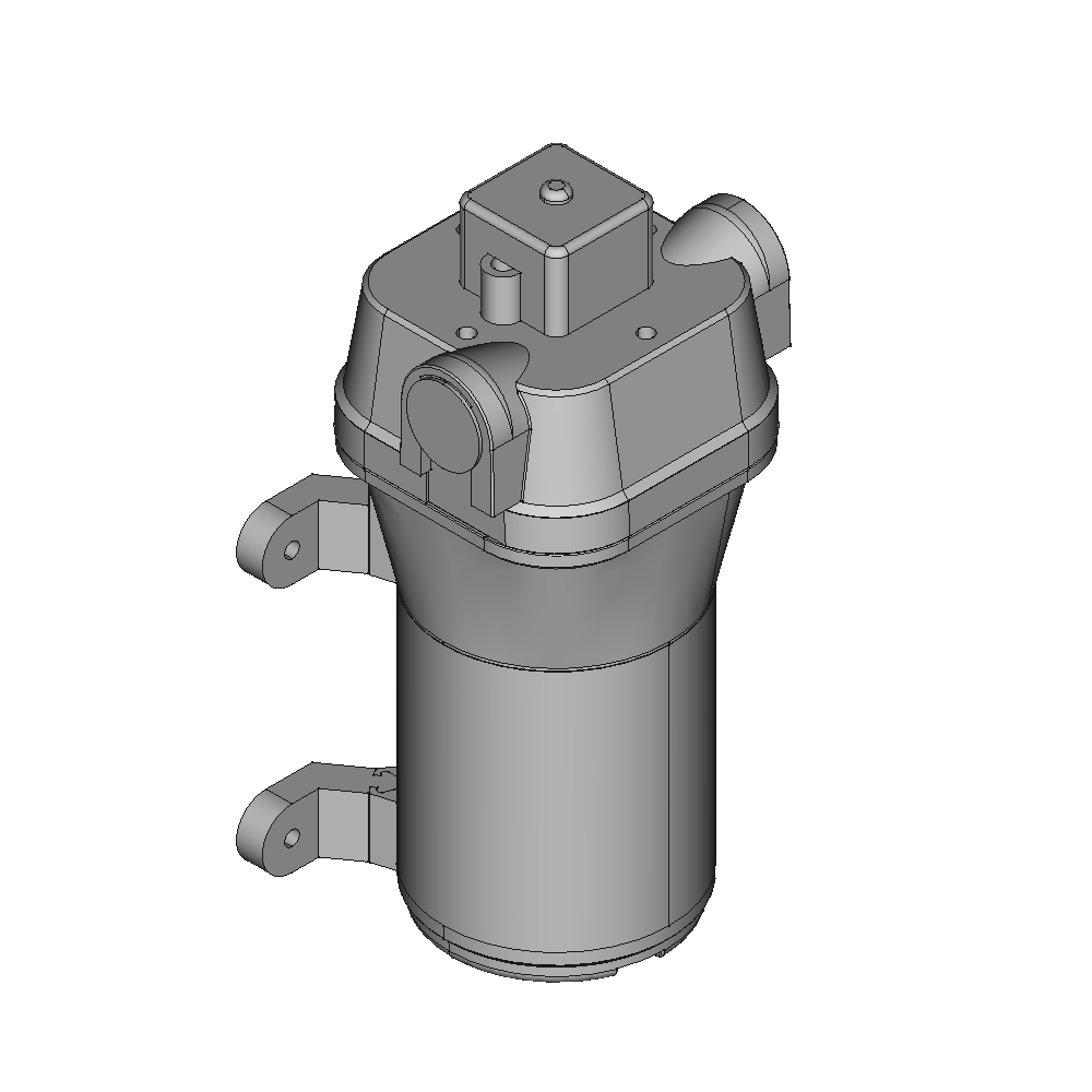 Pompa di sentina Europump V 12 CODICE 001.16.613.60 Bocca Ø 19mm