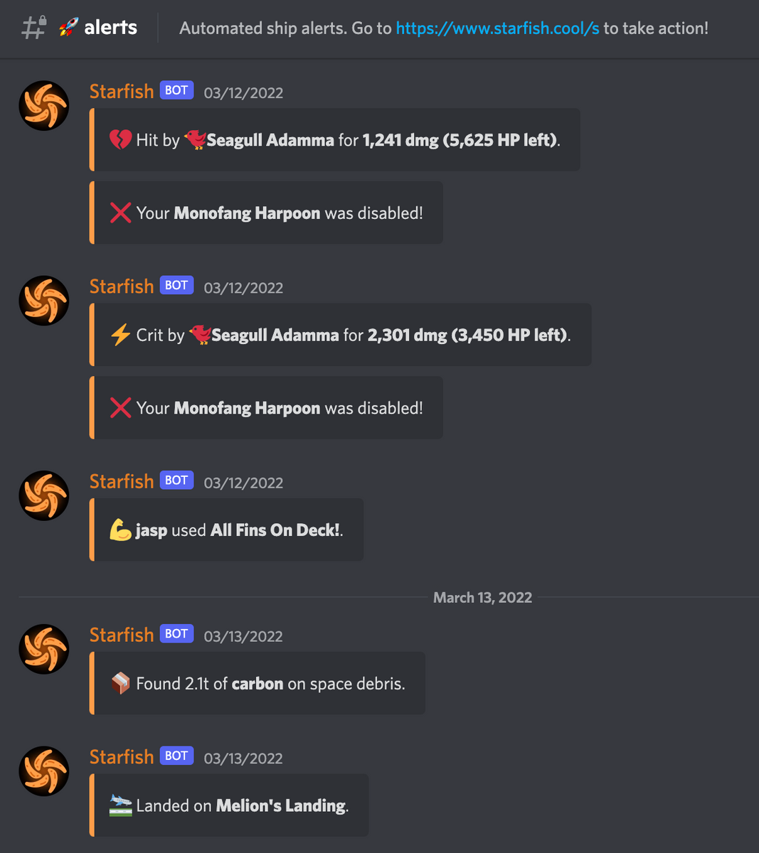 Carbon Discord Stats