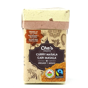 Poudre de Cari Garam Masala bio