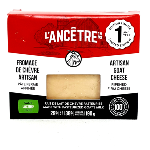 Fromage de Chèvre Vieilli 1 an bio