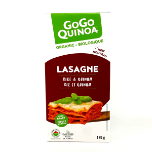 Rice & Quinoa Lasagna - GLUTEN FREE - org.