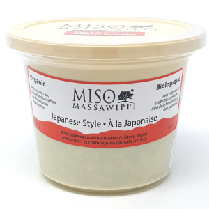 Miso à la Japonaise Non-Pasteur. bio