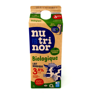 Lait Bio 3.8%