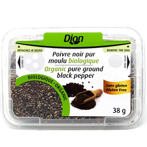 Pure Ground Black Pepper - org.