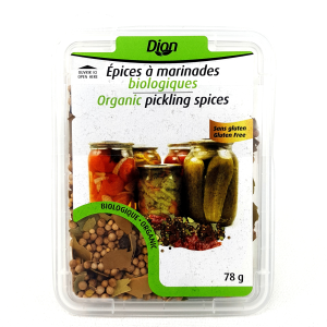 Épices à Marinades bio