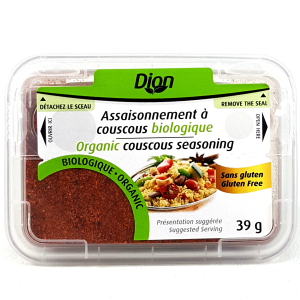 Couscous Seasoning - org.