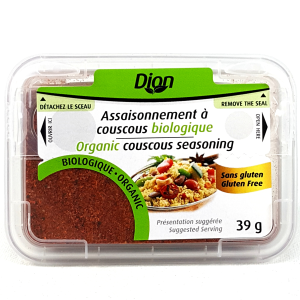 Assaisonnement à Couscous bio