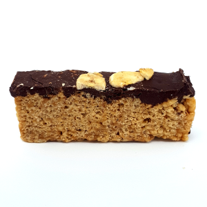 Banana & Cashew butter Rice Crispy