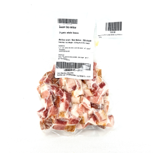 Smoked Bacon Cubes - GLUTEN FREE - org.