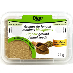 Ground fennel - org.