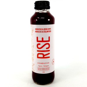 Kombucha Hibiscus Églantier bio