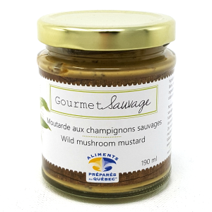 Moutarde Champignons Sauvages