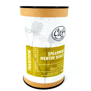 Menthe Douce, feuille bio-équi