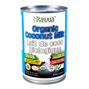 Unsweetened Coconut Milk - org.