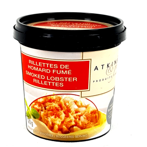 Rillettes de Homard Fumé