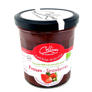 Compote de Fraises bio