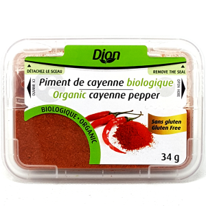 Piment de Cayenne bio