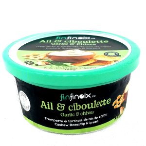 Trempette & Tartinade de Cajous - Ciboulette