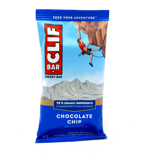 Barres Clif aux Brisures de Chocolat 70%bio