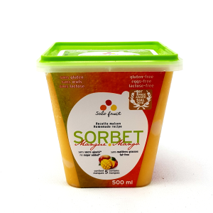 Sorbet Mangue - Sans Sucre Ajouté - bio