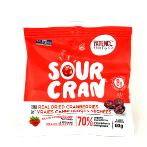 Bonbon SourCran à Saveur de Fraise Surette bio