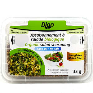 Assaisonnement à Salade sans sel bio