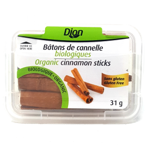 Cannelle en Bâton bio