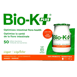 Bio-K - Saveur Mangue - Sans Produit Laitier SANS GLUTEN