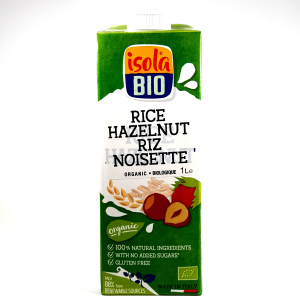 Boisson Riz Noisette bio 1L