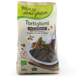 100% Buckwheat Tortiglioni - GLUTEN FREE - org.