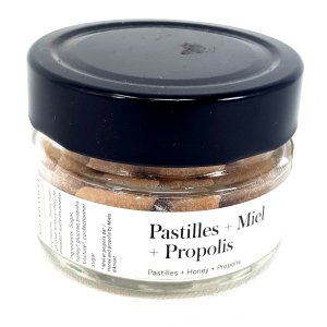 Pastilles au Miel & Propolis bio