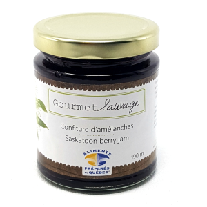 Confiture Baies d'Amélanchier - Amélanches