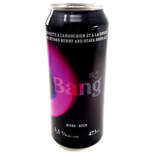 Bang - Sûrette à l'Argousier & à la Goyave