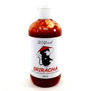 Red Sriracha Hot Sauce