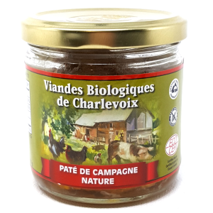 Pâté de campagne bio