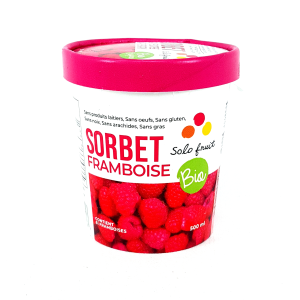 Sorbet Framboise bio