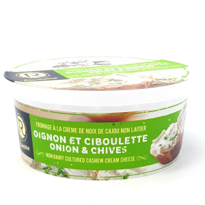 Fromage Cru Végétalien Oignon & Ciboulette