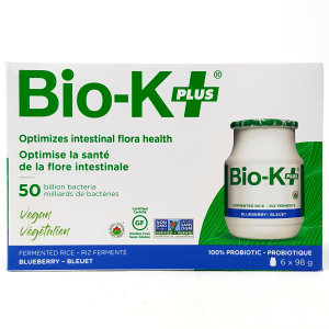 Bio-K - Saveur Bleuet - Sans Produit Laitier SANS GLUTEN