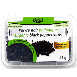 Whole Black Pepper - org.