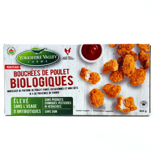 Bouchées de Poulet bio