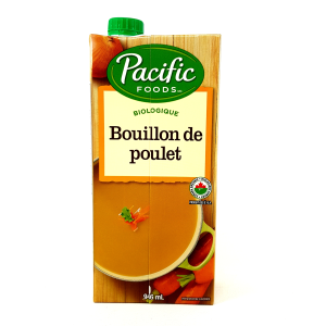 Bouillon de Poulet SANS GLUTEN bio