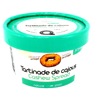 Tartinade de Cajous - Nature