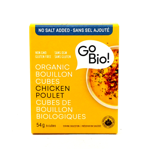 Chiken Bouillon Cubes  (Low Sodium) - org.