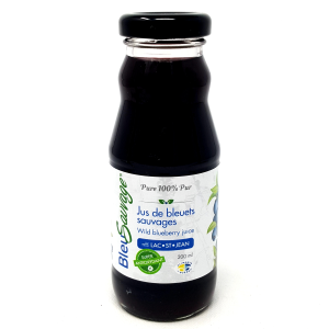 100% Natural Blueberry Juice