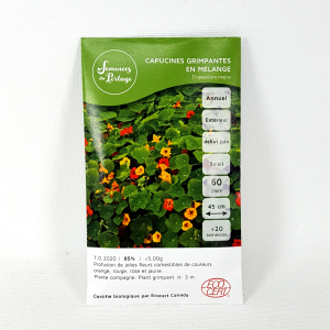 Mixed Nasturtium Seeds - org.