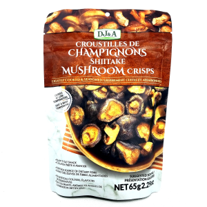 Champignon Shiitake Croustillant